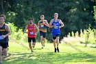 XC Wheaton & Babson  Wheaton College Men’s Cross Country compete at the 9th Annual Wheaton & Babson Season Opener on the Mark Coogan Course at Highland Park in Attleboro, Mass. - Photo By: KEITH NORDSTROM : Wheaton, XC, Cross Country, 9th Annual Wheaton & Babson Season Opener